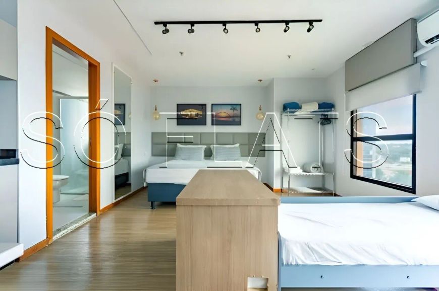 Flat Comfort Taguatinga, disponível para venda com 33m², 1 dormitório e 1 vaga