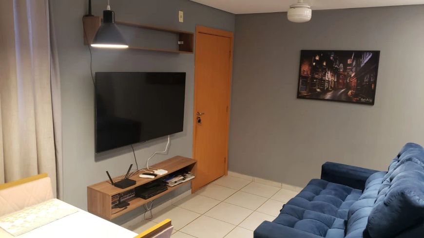 Apartamento Mobiliado – Castelo Di Napolli