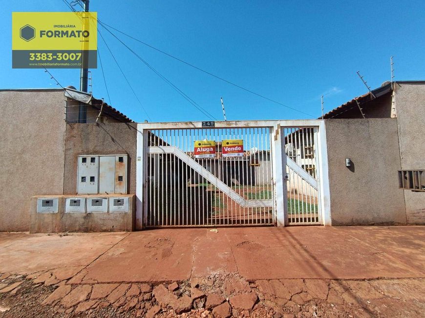 Casa, 80 m² - venda por R$ 250.000,00 ou aluguel por R$ 1.382,00/mês - Jardim das Nações - Campo Gra