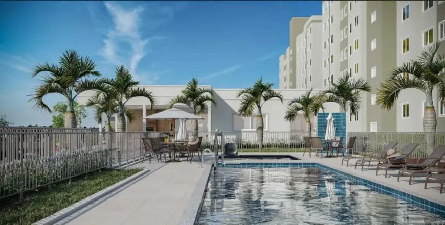 Apartamento com elevador - Residencial Castel Di Veneza - Seminário