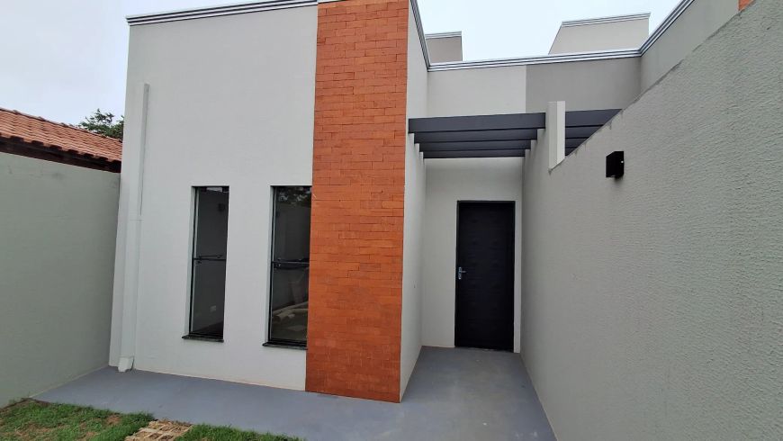 Casa para venda tem 50 metros quadrados com 2 quartos