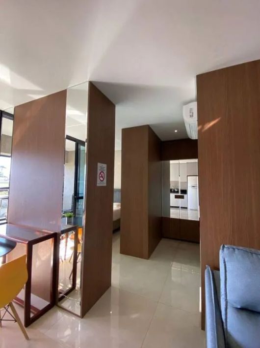Studio mobiliado no Vertigo