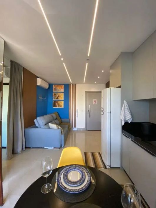 Studio mobiliado no Vertigo