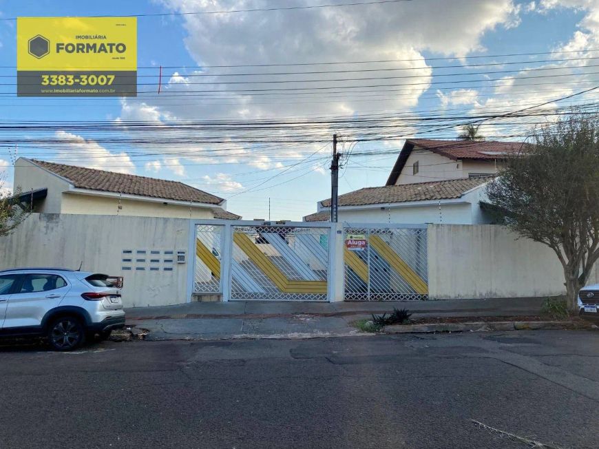 Casa com 2 dormitórios para alugar, 60 m² por R$ 1.335,00/mês - Amambaí - Campo Grande/MS