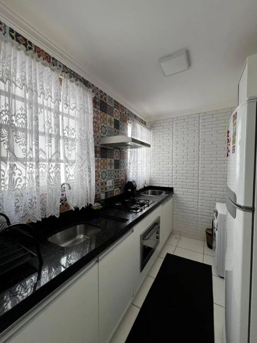 Apartamento mobiliado e equipado no Centro