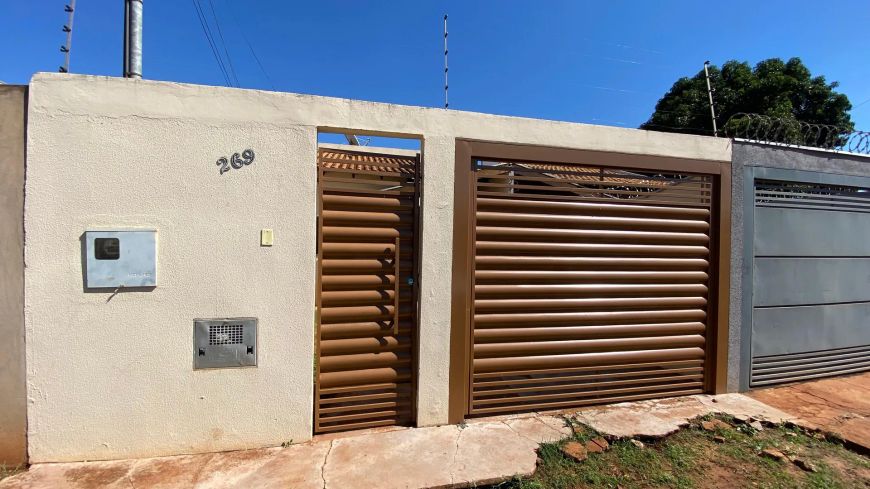 Térrea para aluguel com 100 metros quadrados com 2 quartos em Jardim Itamaracá - Campo Grande - MS