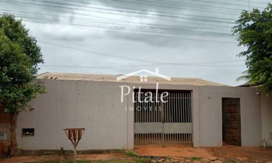 Casa com 1 dormitório para alugar, 30 m² por R$ 600/mês - Jardim Colorado - Campo Grande/MS