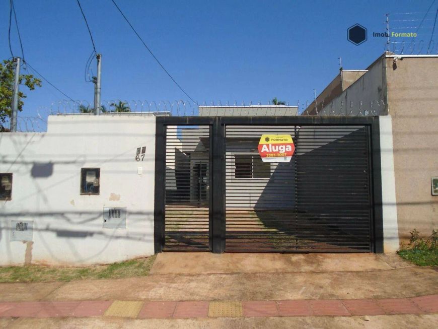 Casa com 2 dormitórios para alugar, 80 m² por R$ 1.776,00/mês - Núcleo Habitacional Buriti - Campo G