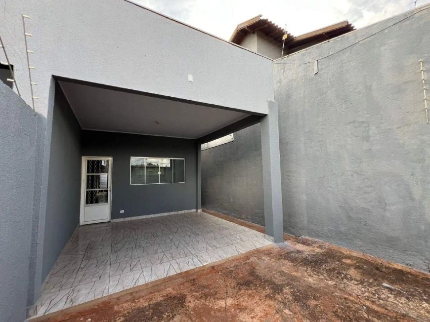 Casa para aluguel, 2 quartos, 1 vaga, Centenário - Campo Grande/MS