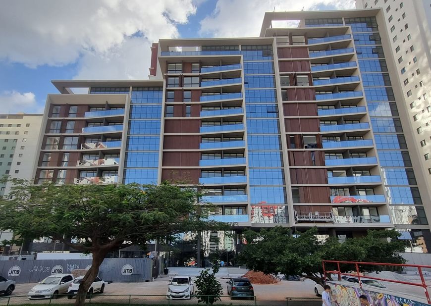 Excelente Apartamento de Alto Padrão com 120,93m² em Residencial em Construção com 3 Quartos na Ent