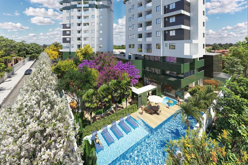 CN Lançamento Imobiliário Teresina, Condomínio Bosque dos Ipês, 3 e 4 quartos. Apts e Coberturas.