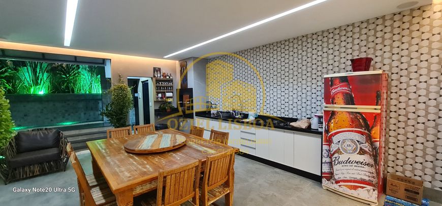 CASA NOVA 4 SUÍTES PISCINA CHURRASQUEIRA SAUNA LOTE 450m² NASCENTE CONDOMÍNIO RUA 10 VICENTE PIRES