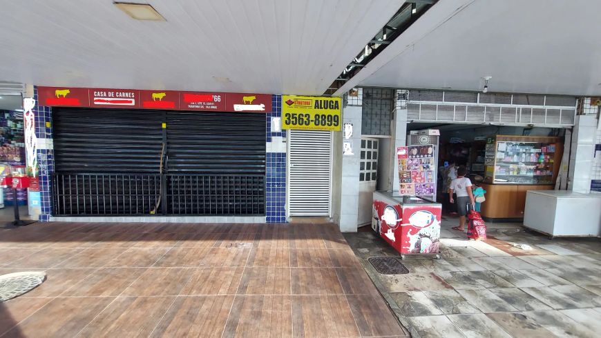 CSE 02 – Alugo loja com aproximadamente 70,0m², Praça da Vila Dimas