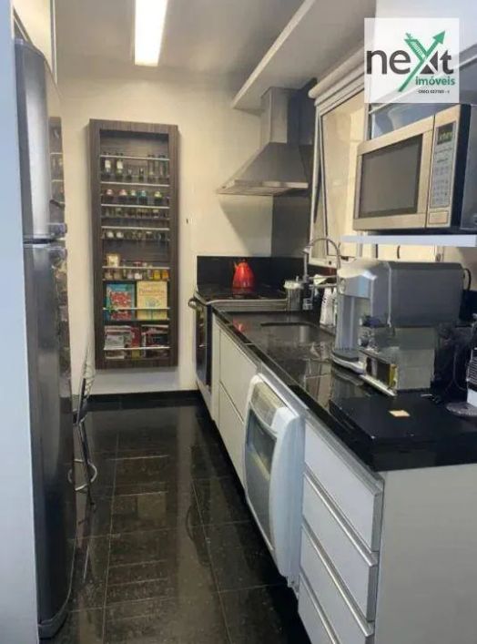 Apartamento com 122 m² - sacada gourmet - 3 dormitórios ( 1 suíte ) escritório - 2 vagas - lazer de