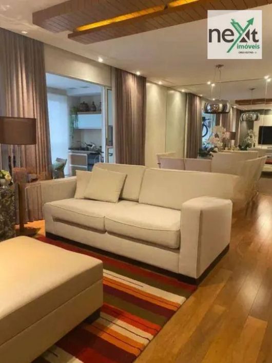 Apartamento com 122 m² - sacada gourmet - 3 dormitórios ( 1 suíte ) escritório - 2 vagas - lazer de