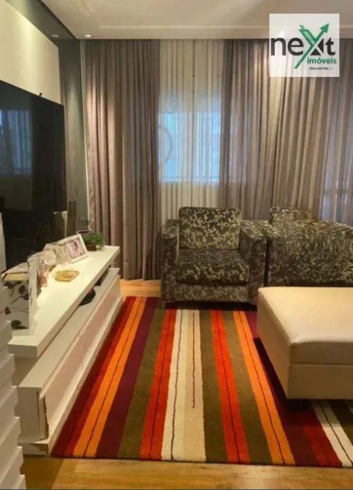 Apartamento com 122 m² - sacada gourmet - 3 dormitórios ( 1 suíte ) escritório - 2 vagas - lazer de