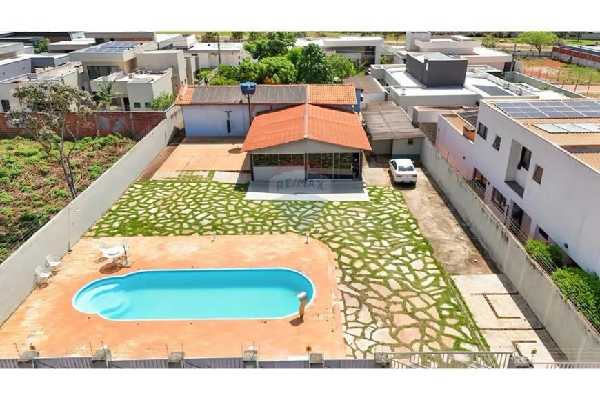 Casa Térrea 1 Suíte - Condomínio Estância Quintas da Alvorada - Jardim Botânico - Amplo Terreno de 6