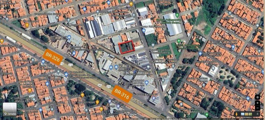 R. QUINZE DE NOVEMBRO - BAIRRO; LOURIVAL PARENTE