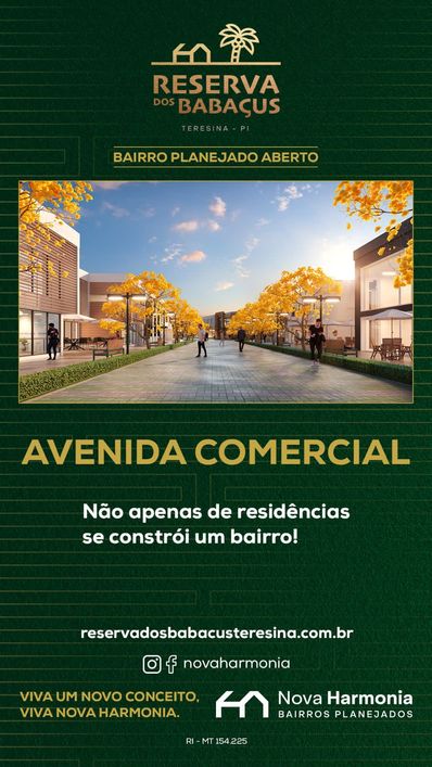 Lotes na zona leste próximo av. Kened,com 300 metros quadrados em Socopo - Teresina - PI