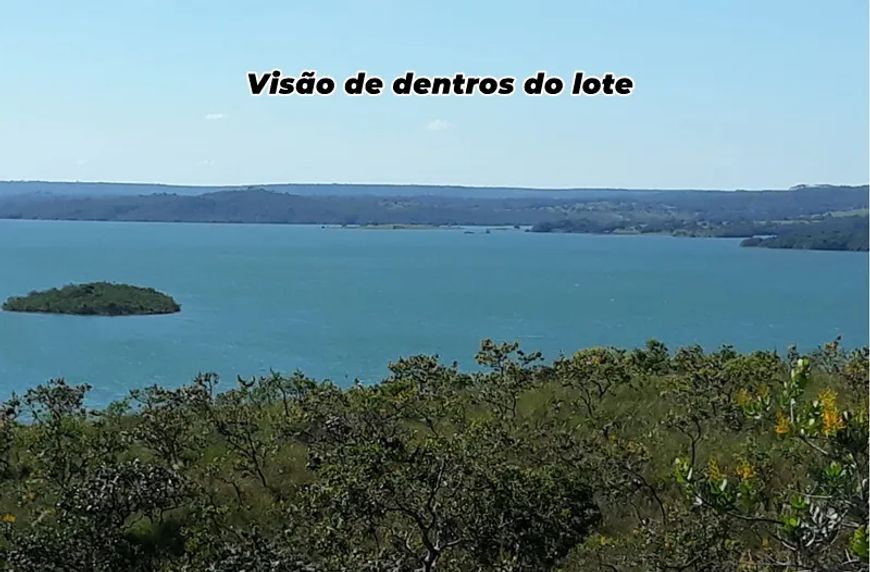 Corumbá 4, lote com vista na beira do lago (Laguna Beach).