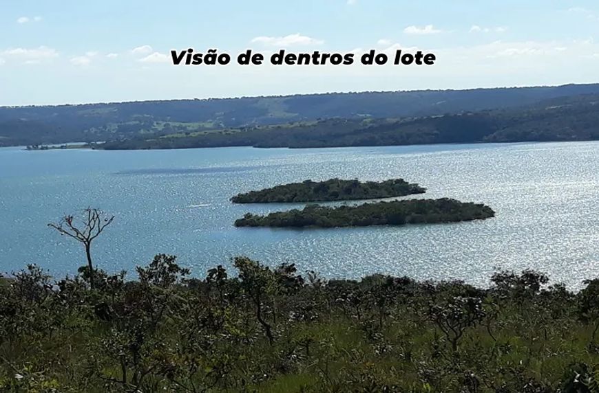 Corumbá 4, lote com vista na beira do lago (Laguna Beach).