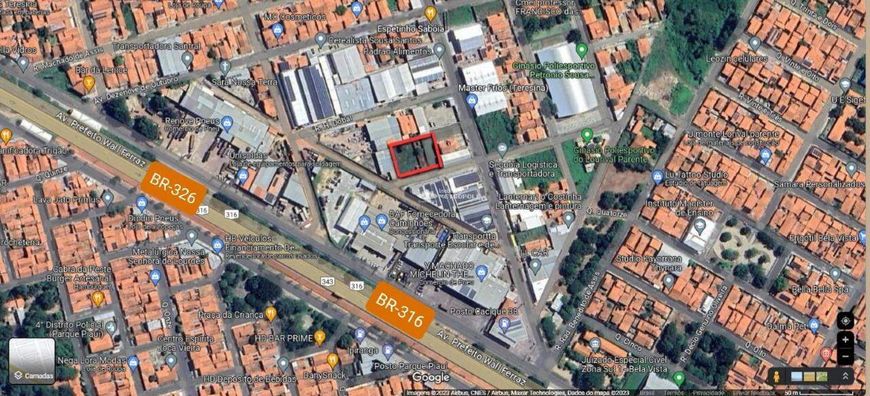 RUA QUINZE DE NOVEMBRO - BAIRRO LOURIVAL PARENTE - LOTE 14 - RESIDENCIAL MARIA LUIZA PARENTE