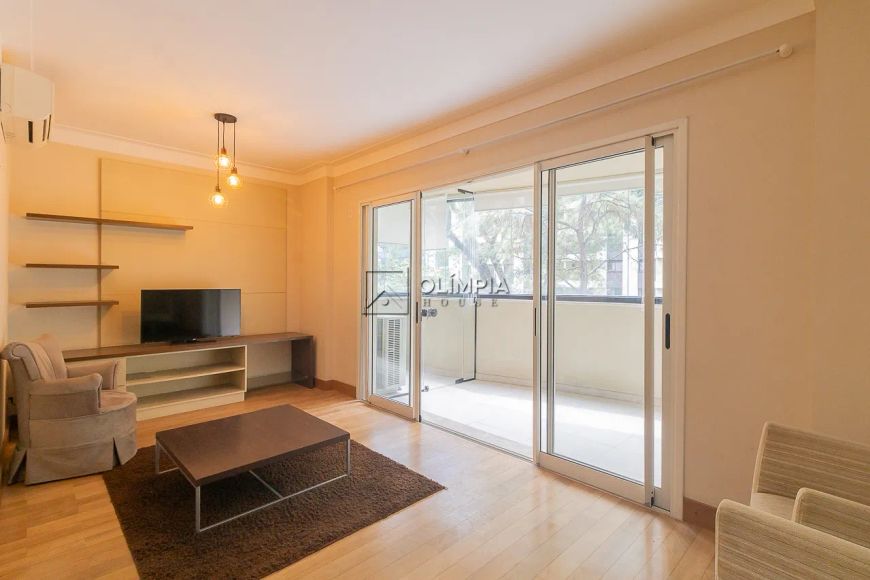 Locação Apartamento 2 Dormitórios - 110 m² Jardim Paulista