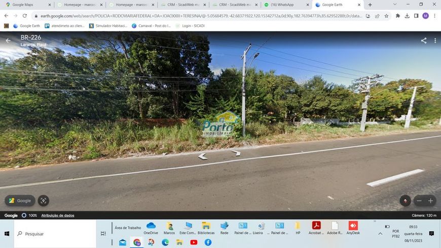 Terreno Comercial para Venda Novo Uruguai, Teresina