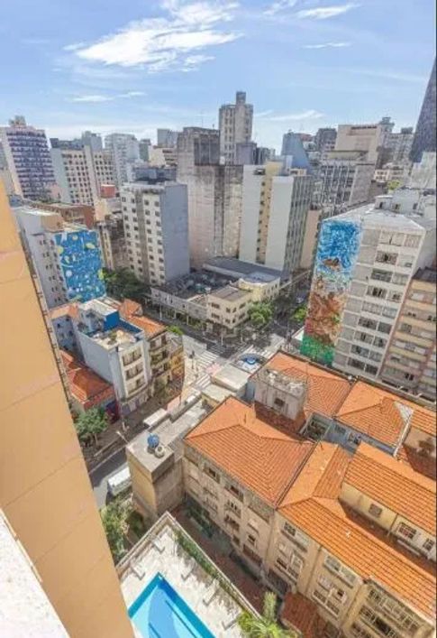 Apartamento na Vila Buarque – 37m² com 1 Dormitório, 1 Banheiro e 1 Vaga de Garagem