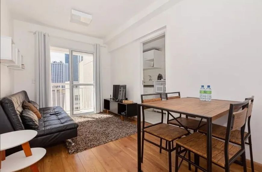 Apartamento na Vila Buarque – 37m² com 1 Dormitório, 1 Banheiro e 1 Vaga de Garagem