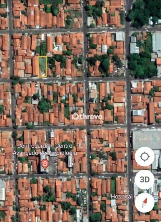 Terreno à venda, 800 m² por R$ 420.000,00 - Marquês de Paranaguá - Teresina/PI
