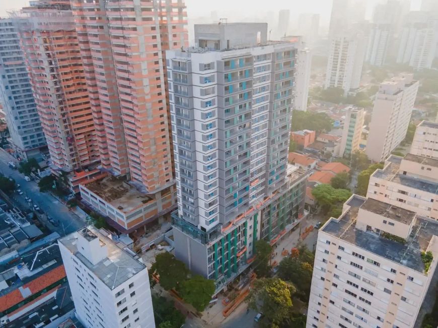 Imóvel para venda com 69 metros quadrados com 2 quartos em Santo Amaro - São Paulo - SP
