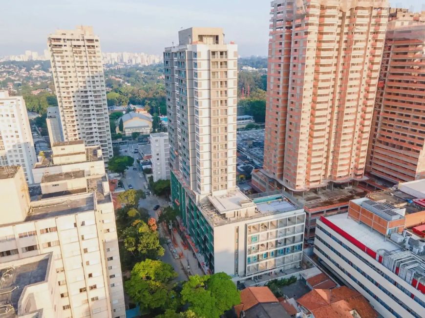 Imóvel para venda com 69 metros quadrados com 2 quartos em Santo Amaro - São Paulo - SP