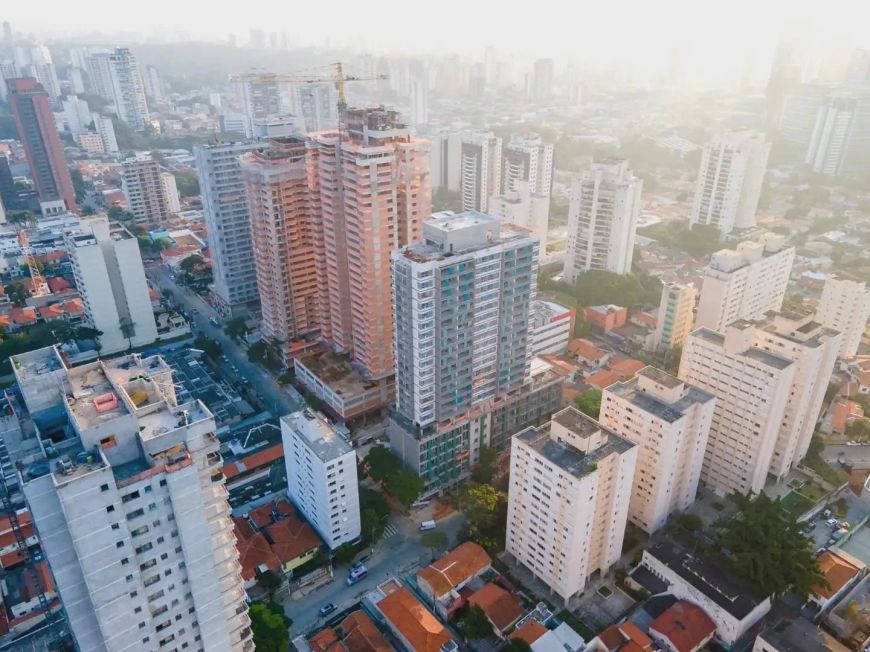 Imóvel para venda com 69 metros quadrados com 2 quartos em Santo Amaro - São Paulo - SP