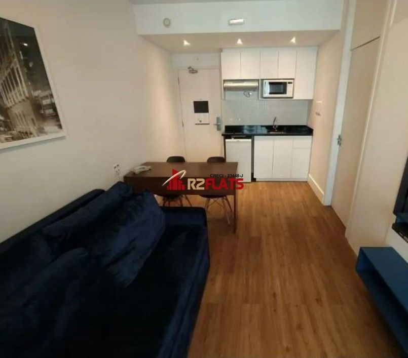 Flat com ótimo preço no bairro Itaim Bibi. Confira!