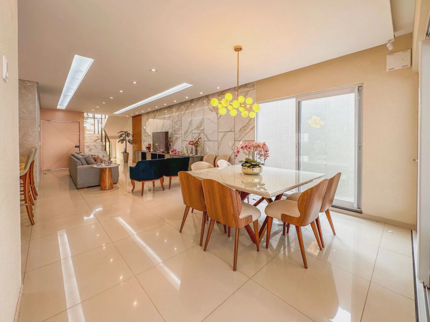 Casa Duplex Alto Padrão com 4 Suítes TR186180 THE - T2STB6