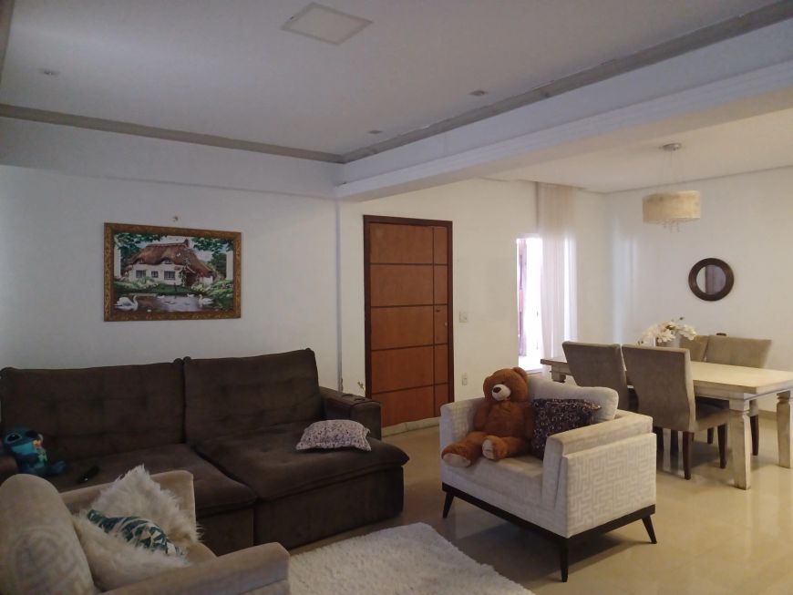 Excelente casa a venda 3qts sendo 2 suites piscina churrasqueir lote 407m² cha 25 conj 4 Árniqueiras