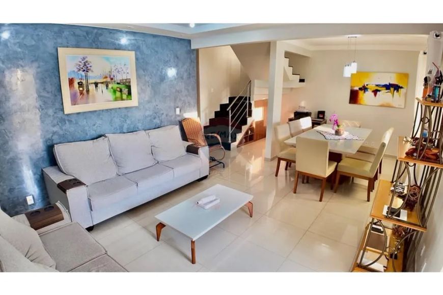 "Casa 4 quartos Moderna e Espaçosa à Venda no Riacho Fundo II"