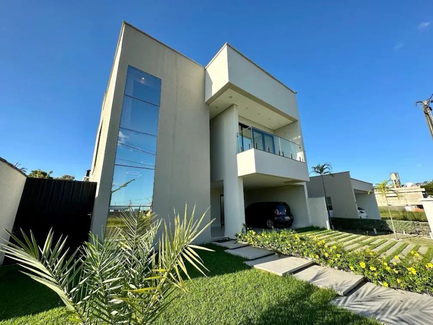 Linda Casa no Condomínio Verana Com 219m²| 4 Suítes - Alto Padrão TR152919 THE - DE0TB6