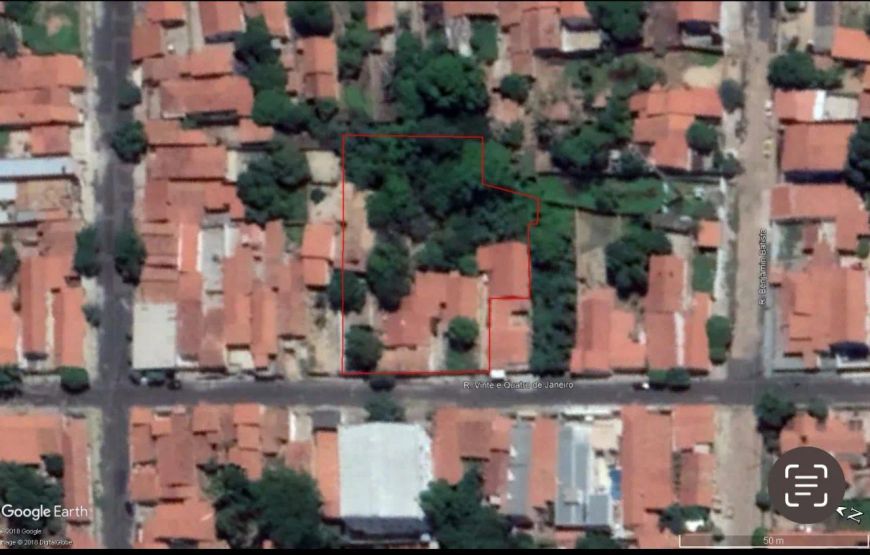 CC-Imóvel Terreno à Venda possui 2715 metros quadrados em Macaúba - Teresina - PI