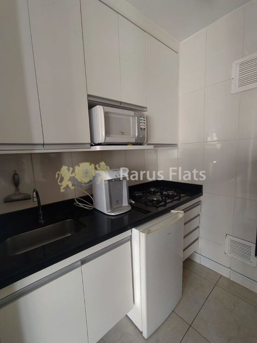 Flat para locação em Moema - Edifício Prime Boulevard - Cód. ZWV11358