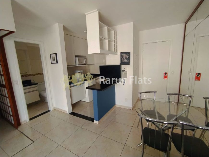 Flat para locação em Moema - Edifício Prime Boulevard - Cód. ZWV11358