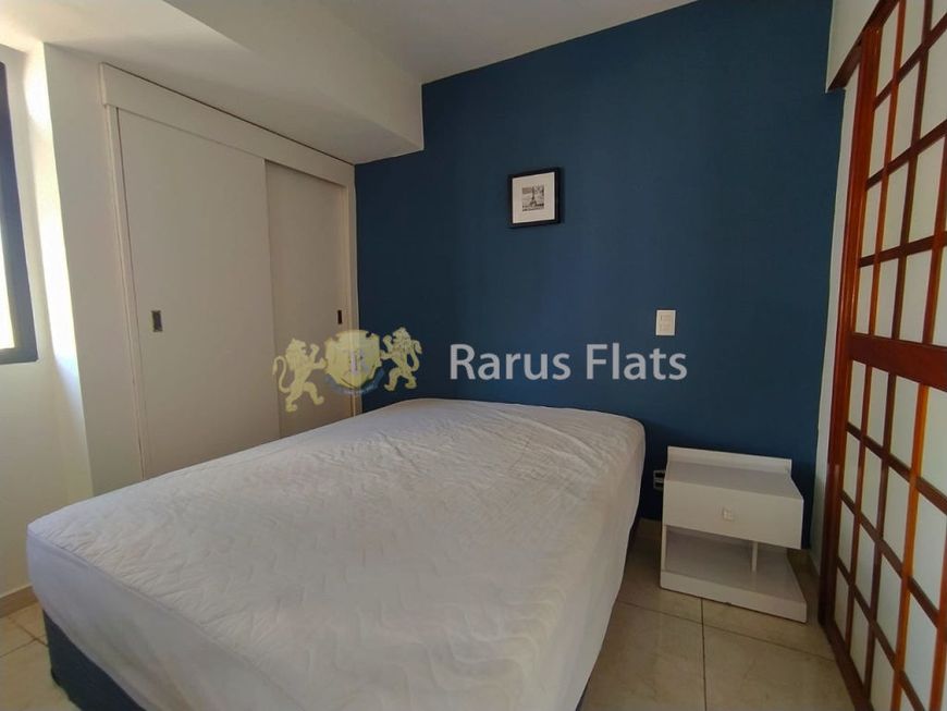 Flat para locação em Moema - Edifício Prime Boulevard - Cód. ZWV11358