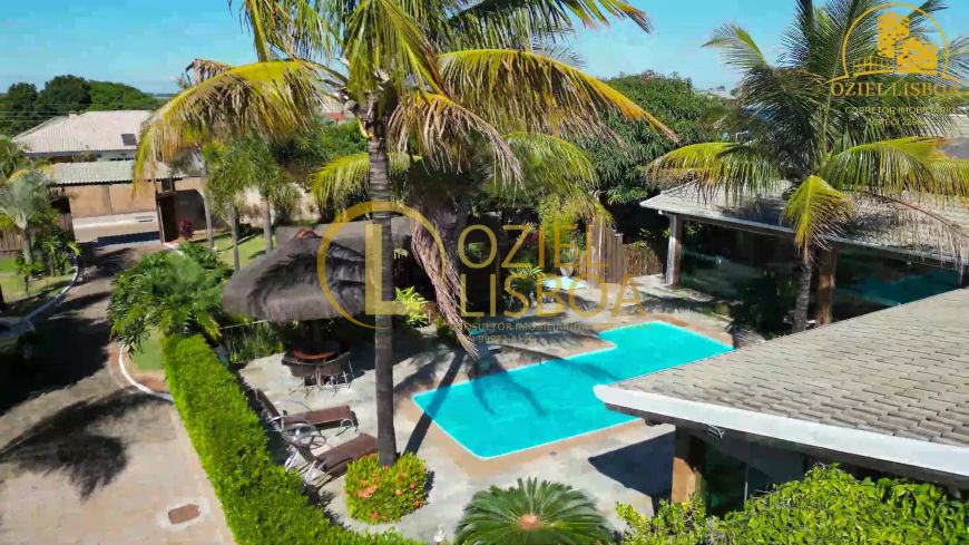 VENDO UM PARAÍSO NA BR 060 CASA LOTE 3000m2 CONDOMÍNIO PORTARIA 24hs 5 QUARTOS PISCINA CHURRASQUEIRA