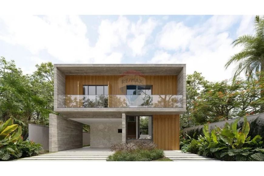 Casa em construção moderna com 4 quartos e 3 suítes no Condomínio Le Premier Residence - Jardim Botâ
