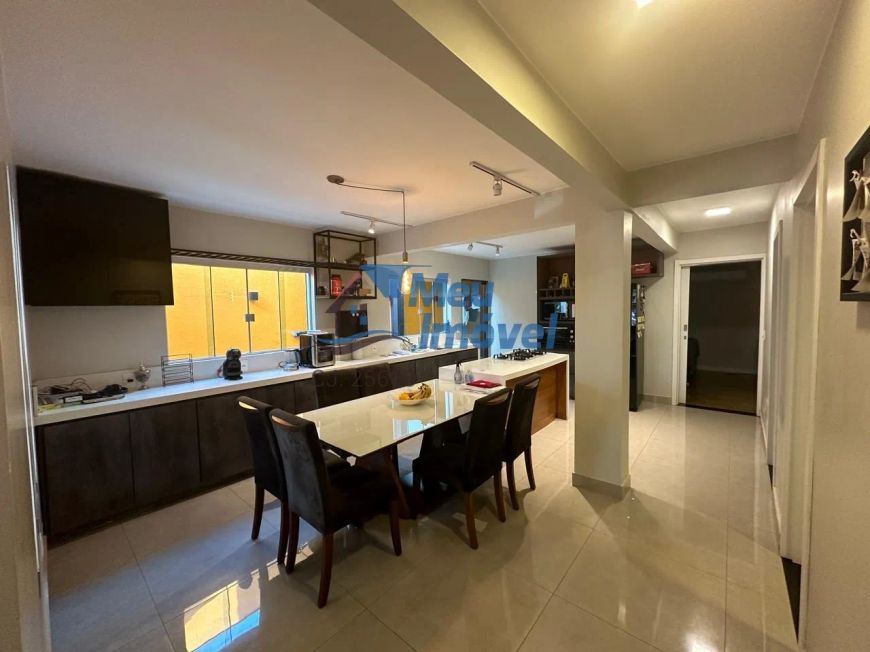 QS 07 Areal Casa 2 Quartos 1 Suíte Master 160m² 4 Vagas Closet Churrasqueira