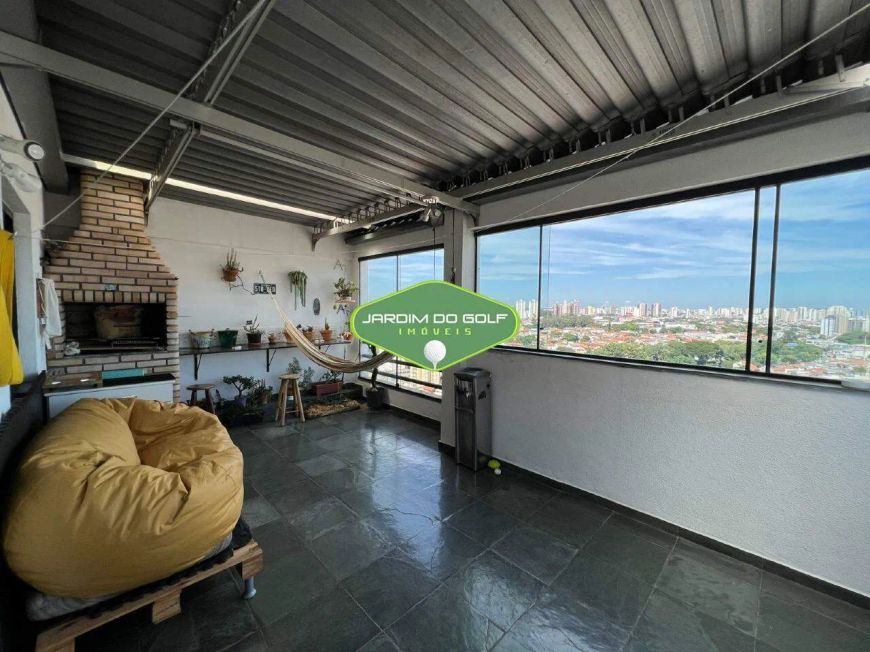 Cobertura à venda Vila Brasílio Machado 107m² 2 quartos