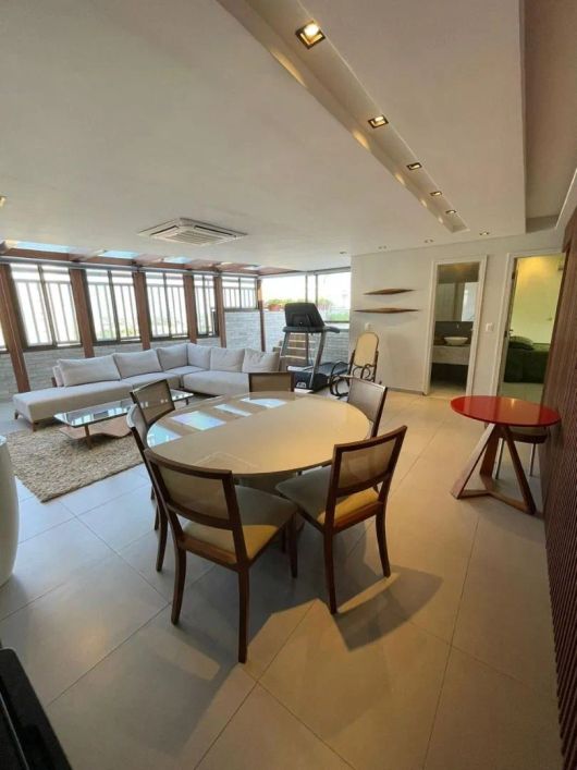 TA Cobertura duplex de 400 m² no bairro Ininga