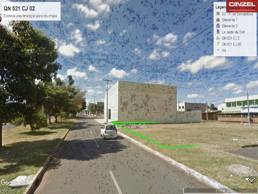 TERRENO COMERCIAL em SAMAMBAIA SUL (SAMAMBAIA) - DF, SAMAMBAIA SUL (SAMAMBAIA)
