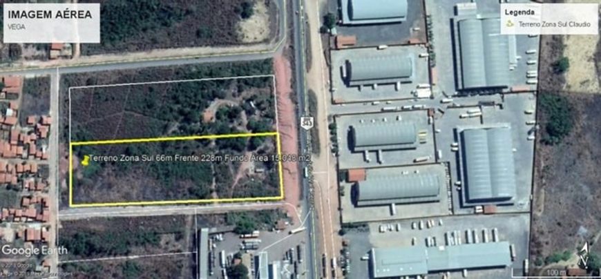 Terreno na BR 316 - 15.000m²